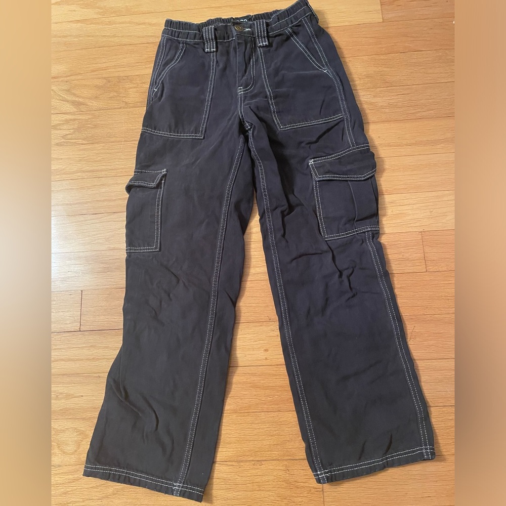 Unisex BDG Urban Outfitters Skate Jean Size 25 Black Skater Denim Pants